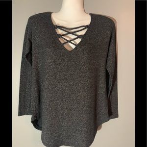 AEO Soft & Sexy Long Sleeve Shirt/Top